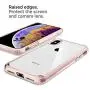 Spigen Ultra Hybrid Designed for Apple iPhone Xs MAX Case (2018) - Rose Crystal