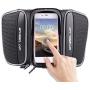 GORGEOU Mountain Bike Navigation Package, Mountain Mobile Phone Navigation Frame, Bicycle Mobile Phone Bracket, Mountain Bike Accessories