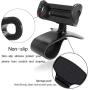 Dashboard Car Phone Holder,BEENLE 360-Degree Rotating Dashboard Clip Mount Stand,2 in 1 Cell Phone Holder and Air Vent Car Phone Mount,Suitable for 4 to 6.5 inch Smartphones