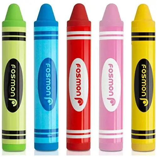 Fosmon Youth Series Kids Stylus Pen for Apple iPad Air Mini Pro, Kids Edition Tablet, Dragon Touch, Galaxy Tab A E, Leapfrog Epic LeapPad, Nabi JR, Chromo Android Tablets Smartphones (5 Pack) Fosmon Youth Series Kids Stylus Pen for Apple iPad Air Mini Pro, Kids Edition Tablet, Dragon Touch, Galaxy Tab A E, Leapfrog Epic LeapPad, Nabi JR, Chromo Android Tablets Smartphones (5 Pack)