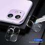 [4 Pack] UniqueMe 2 Pack Privacy Screen Protector for iPhone 11 6.1" and 2 Pack Camera Lens Protector for iPhone 11 Termperd Glass , [Easy Installation Frame] Anti Spy HD Clear [Anti-Scratch] [Bubble Free]