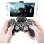 PS3 Controller Android Phone Mount, VSEER 180 Degree Adjustable Android Smartphone Game Clip Bracket Holder for Playstation PS3, Samsung Galaxy, HTC One, LG, Sony Xperia, Moto with D-pad Cap