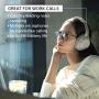 Sony Noise Cancelling Headphones WH1000XM3: Wireless Bluetooth Over the Ear Headset with Mic for phone-call and Alexa voice control - Industry Leading Active Noise Cancellation – Silver