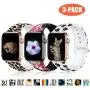 Haveda Cheetah Bands Compatible for Apple Watch Series 5 40mm Series 4, Floral Leopard for Apple Watch 38mm Bands Womens Series 3 2/1, Silicone Wristband Men Kids S/M 3Pack Leopard/Pink Flower/Paw Haveda Cheetah Bands Compatible for Apple Watch Series 5 40mm Series 4, Floral Leopard for Apple Watch 38mm Bands Womens Series 3 2/1, Silicone Wristband Men Kids S/M 3Pack Leopard/Pink Flower/Paw