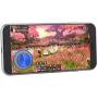 ASHATA ABS Mobile Gaming Controller Game Button Auxiliary Key for C1 Games Smartphone Accessory(Blue)