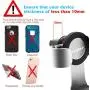 Gravity Car Phone Mount, iVoler Hands Free Auto Lock One Handed Air Vent Cradle Auto Release Cell Phone Holder One-Handed Design Compatible iPhone Xs MAX X 8 7 6 Plus Samsung S9 S8 S7 Note Sliver