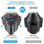 OHUI Cup Phone Holder for Car Universal Cup Phone Mount with Adjustable Long Neck for iPhone 11 Pro/XR/XS Max/X/8/7 Plus/6s/Samsung S10+/Note 9/S8 Plus/S7