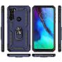 GSDCB Motorola Moto G Stylus Case, Motorola Moto G Pro Case, Military Armor Heavy Duty Shockproof Phone Protective Case with Kickstand Hard PC Cover Soft TPU Dual Layer for Women Men Girl Boy (Blue)