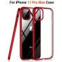 TORRAS iPhone 11 Pro Max Case, Ultra-Thin Slim Fit Soft Silicone TPU Cover Case Compatible with iPhone 11 Pro Max Case 6.5 inch (2019), Red