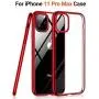 TORRAS iPhone 11 Pro Max Case, Ultra-Thin Slim Fit Soft Silicone TPU Cover Case Compatible with iPhone 11 Pro Max Case 6.5 inch (2019), Red
