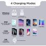 Wireless Charger Fast Qi Certified, 10W Max Wireless Charging Pad for iPhone 11/11 Pro/11 Pro Max/XS MAX/XR/XS/X/8 Plus, Samsung Galaxy S20/Note 10/S10/9/S9/S8, AirPods Pro (No AC Adapter)