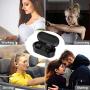 Tepoinn Wireless Earbuds, Bluetooth 5.0 True Wireless Earphones with Microphone,One-Step Pairing,35H Playing in-Ear Bluetooth Headphones Sports Headset, Black