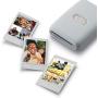Fujifilm Instax Mini Link Smartphone Printer - Ash White