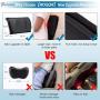 WOQQW Back Massager, Massagers for Neck and Back with Heat, Electric Back Massages Pillow for Back, Deep Tissue Kneading Massager for Shoulder, Lower Back, Leg, Foot, Muscle Pain Relief