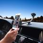 Universal Car Phone Mount Holder, Windshield Long Arm Cell Phone Holder for iPhone 8/X/7/6S/6 Plus/5S/5, Samsung Galaxy S6 S5, Nexus 5X/6P, LG, HTC and Other Smartphones