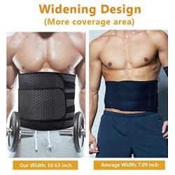 Waist Trimmer for Men | Ab Belt Widening Sauna, Best Seller, Size No Size