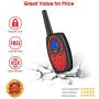 Topsung Walkie Talkies Long Range, M880 FRS Two Way Radio for Adults with Mic LCD Screen/Durable Wakie-Talkies with Noise Cancelling for Men Women Outdoor Adventures Cruise Ship (Red 2 in 1)