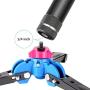 Neewer Foldable Tripod Monopod Stand Base Three Feet Support with 1/4 inch Screw for DSLR Camera Monopod Zhiyun Crane V2/ Crane M/Smooth Q/Smooth 3 III II/Feiyu G4 3-Axis Handheld Gimbal Stabilizer