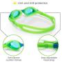 Kids Swim Goggles || Swimming Goggles for Kids (Age 2-8 years old) with Fun Car Hardcase for Easy Transportation || Cushioned Frames || Anti Fog Lenses || UV Protection ||