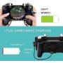 iDub Mobile Gaming Controller - Game Phone Grip with Joystick, Power Bank Charger, Cooling Fan - Android, iPhone Gamer Accessories - Finger Triggers for PUBG, Fortnite, Battle Royale, Shooting Games