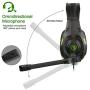 SADES SA-938 Multi-Platform Gaming Headset with Mic 3.5MM Jack in-LINE Volume Control Over-Ear Headphones for New PC/PS4/Smartphones