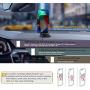 ZeeHoo Wireless Car Charger Mount with USB-C, 10W 7.5W Auto-Clamp Fast Wireless Charger Air Vent Phone Holder Compatible iPhone 11,11 Pro,11 Pro Max,XS Max,XS,XR,X, Galaxy S10 S9 S8,Note 10 Note 9