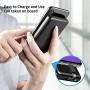 Portable Charger, Elzle Ultra Slim Power Bank with LCD Display, Built-in Portable Charger USB C,Fast Charge External Battery Phone Charger for iPhone, Samsung,ipad and More (20000)
