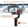 Hohem iSteady Multi 3-Axis Handheld Gimbal Stabilizer for Digital Camera Action Camera & Smartphone 8hrs Working Time 600° Pan Rotation Trigger Button Fully New App 6 Creative Modes