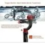 Hohem iSteady Multi 3-Axis Handheld Gimbal Stabilizer for Digital Camera Action Camera & Smartphone 8hrs Working Time 600° Pan Rotation Trigger Button Fully New App Hohem iSteady Multi 3-Axis Handheld Gimbal Stabilizer for Digital Camera Action Camera & Smartphone 8hrs Working Time 600° Pan Rotation Trigger Button Fully New App