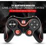 T3- Bluetooth Wireless Game Controller Gamepad Joystick for iOS Android Cellphone Tablet TV Box, Pad, Tablet