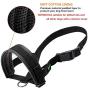 Nylon Dog Muzzle for Small,Medium,Large Dogs Prevent from Biting,Barking and Chewing,Adjustable Loop