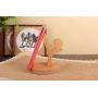 MMOO Wooden Karate Kid Cell Phone Holder