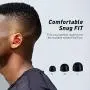 Tube Wireless Earphone True Wireless Earbuds, Bluetooth Headphone with Portable Charging Case, Passive Noise Cancellation, iPX5 Sweatproof Earbuds, Auto On & Connect, iOS & Android Supported A5 - Red Tube Wireless Earphone True Wireless Earbuds, Bluetooth Headphone with Portable Charging Case, Passive Noise Cancellation, iPX5 Sweatproof Earbuds, Auto On & Connect, iOS & Android Supported A5 - Red