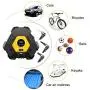 CICMOD Air Compressor Pump Digital Tire Inflator 150 PSI 12V DC Portable Auto Tire Pump for Car Truck Bike Inflatables