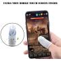 Newseego Mobile Game Finger Sleeve [10 Pack], Touch Screen Finger Sleeve Breathable Anti-Sweat Sensitive Shoot and Aim Keys for Rules of Survival/Knives Out for Android & iOS (White)