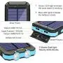 Solar Power Bank,Yelomin 20000mAh Portable Outdoor Mobile Charger,Camping External Backup Battery Pack Dual USB 5V 1A/2A Outputs 2 Led Light Flashlight with Compass Solar Power Bank,Yelomin 20000mAh Portable Outdoor Mobile Charger,Camping External Backup Battery Pack Dual USB 5V 1A/2A Outputs 2 Led Light Flashlight with Compass