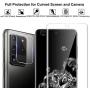 [6 Pack] Tamoria Galaxy S20 Ultra Screen Protector + Camera Protector TPU Film 4th Generation with Installation Kit Ultrasonic Fingerprint Compatible for Samsung Galaxy S20 Ultra 5G