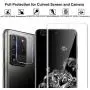 [6 Pack] Tamoria Galaxy S20 Ultra Screen Protector + Camera Protector TPU Film 4th Generation with Installation Kit Ultrasonic Fingerprint Compatible for Samsung Galaxy S20 Ultra 5G