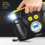 Kensun AC/DC Tire Inflator Pump for Car 12V DC and Home 110V AC Swift Performance 2.0 Portable Air Compressor Pump for Car and Home