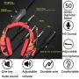 Best Gaming Headset PS4, Compatible for Xbox One, Nintendo Switch, ONIKUMA K1 Stereo Noise Cancelling Over Ear Headphones with Microphone, PC, Phone, with Free Headphone Hook,About 15 Days Delivery