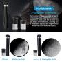 Telescope for Adults & Kids Monocular Refractor Telescope for Astronomy Beginners Professional 600mm50mm with Tripod & Smartphone Adapter