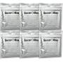 Large Microfiber Cleaning Cloths (12x12 Inch, 6 Pack) for Big TV Screens, Eyeglasses, Camera Lens, Smartphones and Tablets