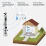 Cell Phone Signal Booster 4G LTE T-Mobile AT&T Cell Phone Booster Amplifier ATT Mobile Signal Booster 700Mhz Band 12/17 US Cellular Signal Repeater for Home - No More Dropped Calls for Remote Area