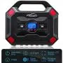 TWING Tire Inflator 12V 150PSI Digital Air Compressor Pump  Auto Car Tire Pump with Pressure Gauge LED Light, Long Cable and Auto Shut Off Compatible with Car,Bicycle and Other Inflatables (Red)