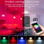 Smart LED Downlights Kit, Sumaote 10pcs 9W LED Recessed Lights WiFi & Bluetooth Smart phone Control RGBCW CCT 2700K-6500K Daylight Ceiling Lights with Smart Panel, Fits for Alexa, Google Home