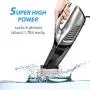 Car Vacuum, Bagotte 5KPA High Power Suction Car Vacuum Cleaner, 12V 120W Portable Vacuum Cleaner with LED Light for Pet Hair Car Cleaning with Carry Bag Car Vacuum, Bagotte 5KPA High Power Suction Car Vacuum Cleaner, 12V 120W Portable Vacuum Cleaner with LED Light for Pet Hair Car Cleaning with Carry Bag