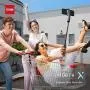 Zhiyun Smooth-X Foldable Smartphone Gimbal Stabilizer Selfie Stick Vlog Youtuber (Gray)