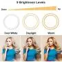 Selfie Ring Light with Stand, 10 inch 28 Color RGB Circle Light with Wireless Remote Control, LED Desk Ringlight with Tripod and Phone Holder for YouTube Video, Makeup, Live Stream, Photography Selfie Ring Light with Stand, 10 inch 28 Color RGB Circle Light with Wireless Remote Control, LED Desk Ringlight with Tripod and Phone Holder for YouTube Video, Makeup, Live Stream, Photography