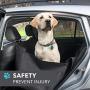 FrontPet Backseat Pet Bridge, Dog Car Back-Seat Extender Platform, Seat Cover Divider Barrier, Ideal for Trucks, SUVs, and Full Sized Sedans