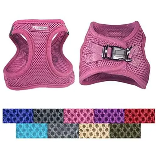 Downtown Pet Supply No Pull, Step in Adjustable Dog Harness, Easy to Put on Small, Medium and Large Dogs Downtown Pet Supply No Pull, Step in Adjustable Dog Harness, Easy to Put on Small, Medium and Large Dogs